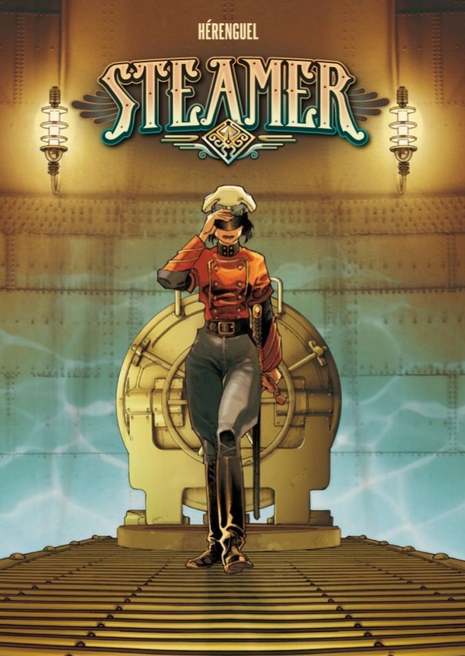 Portada ampliada de STEAMER