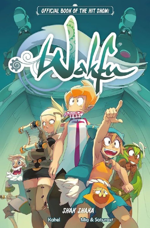Portada ampliada de Wakfu