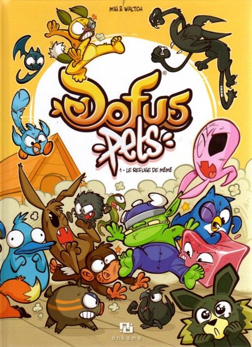 Portada ampliada de Dofus Pets