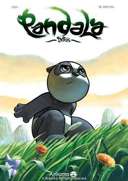 Portada ampliada de Pandala Dofus