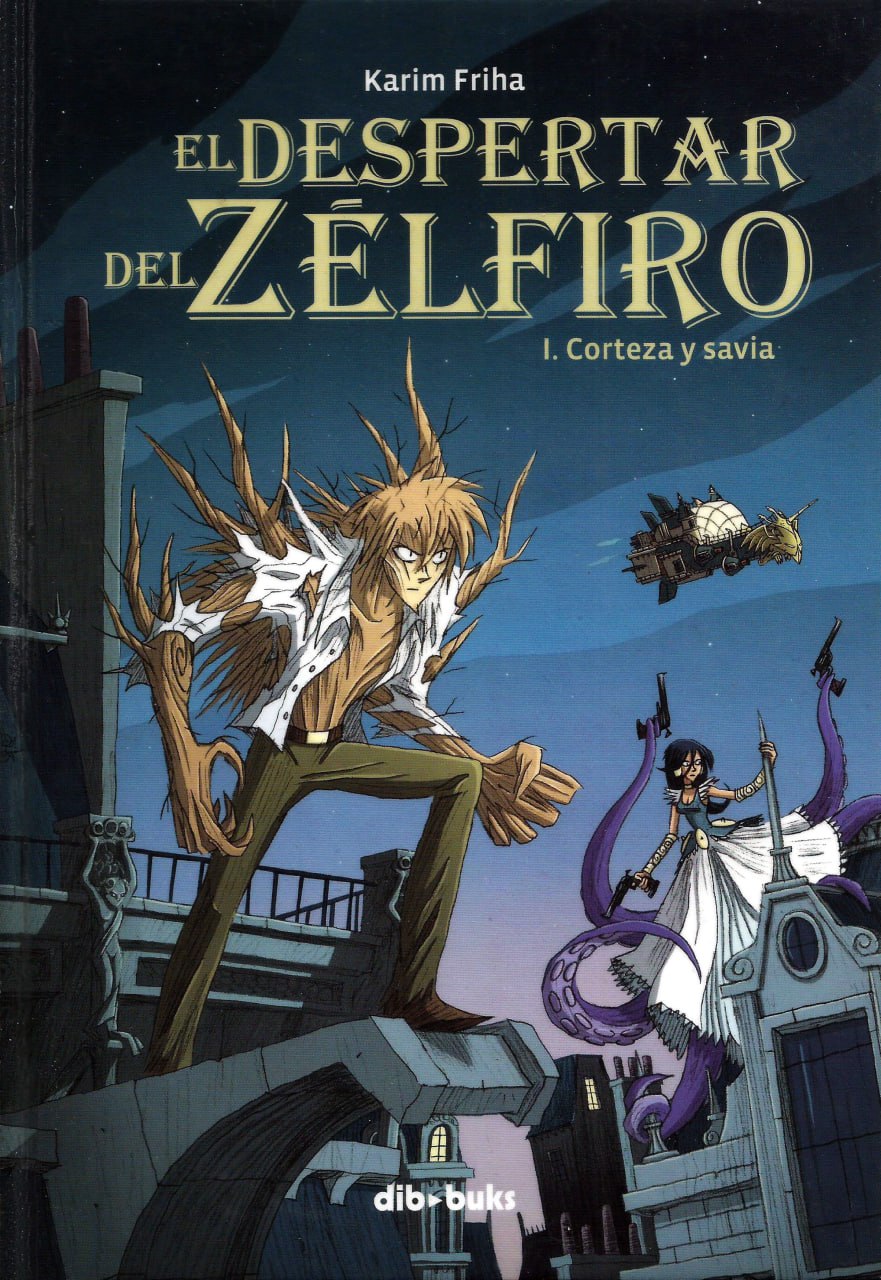 Portada ampliada de EL DESPERTAR DEL ZELFIRO