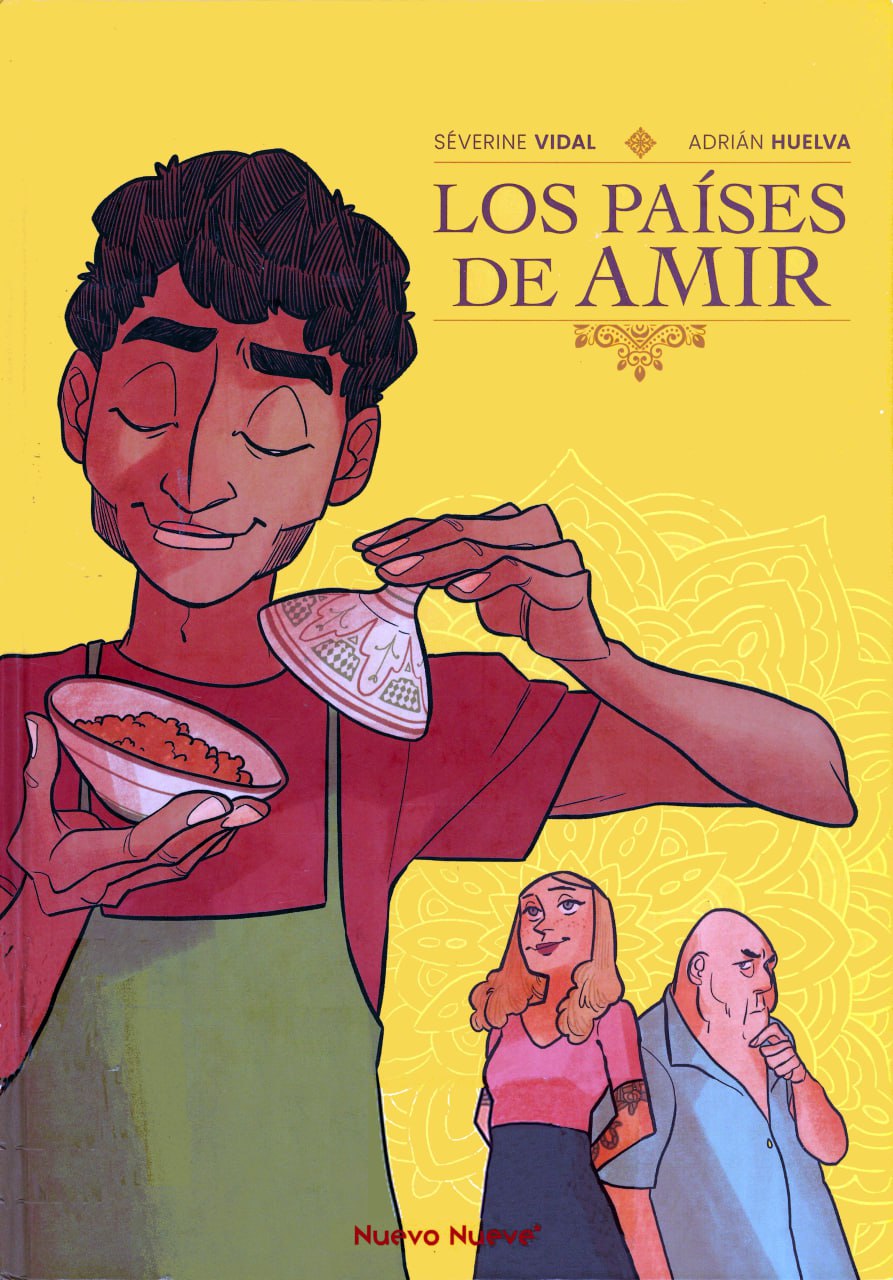 Portada ampliada de LOS PAÍSES DE AMIR