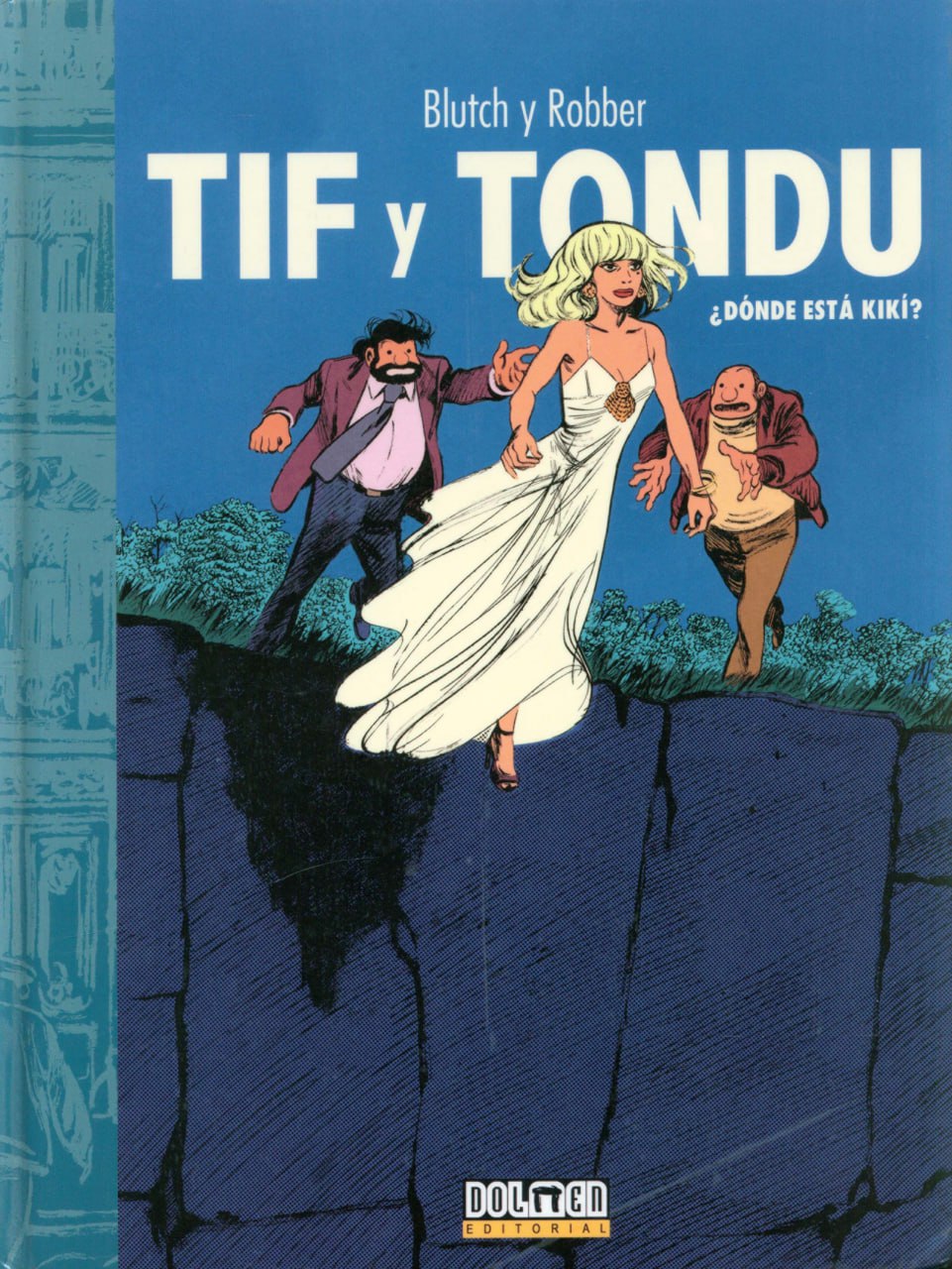 Portada ampliada de TIF y TONDU