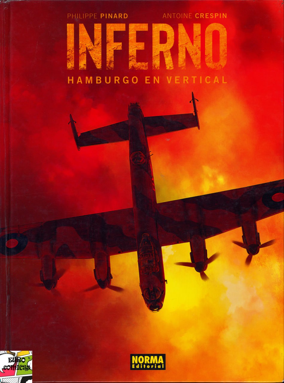 Portada ampliada de INFERNO