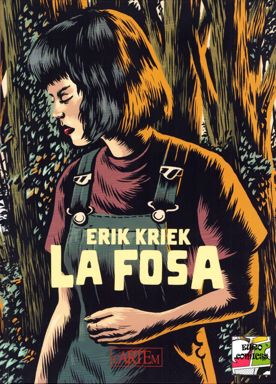 Portada ampliada de LA FOSA