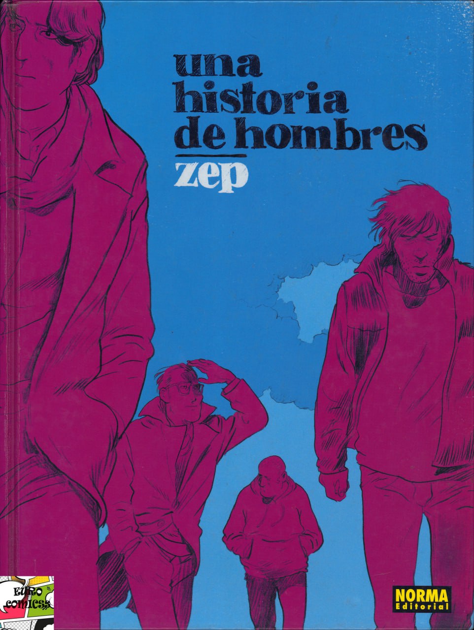 Portada ampliada de una historia de hombres