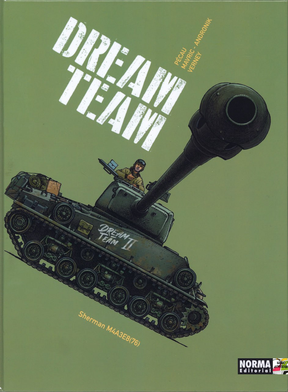 Portada ampliada de Dream Team