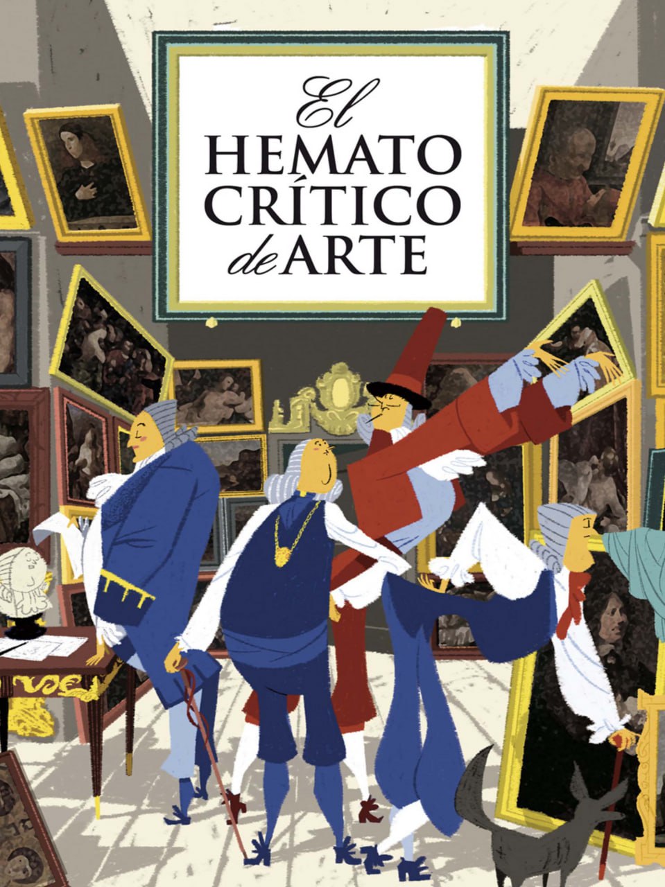 Portada ampliada de El HEMATO CRÍTICO de ARTE