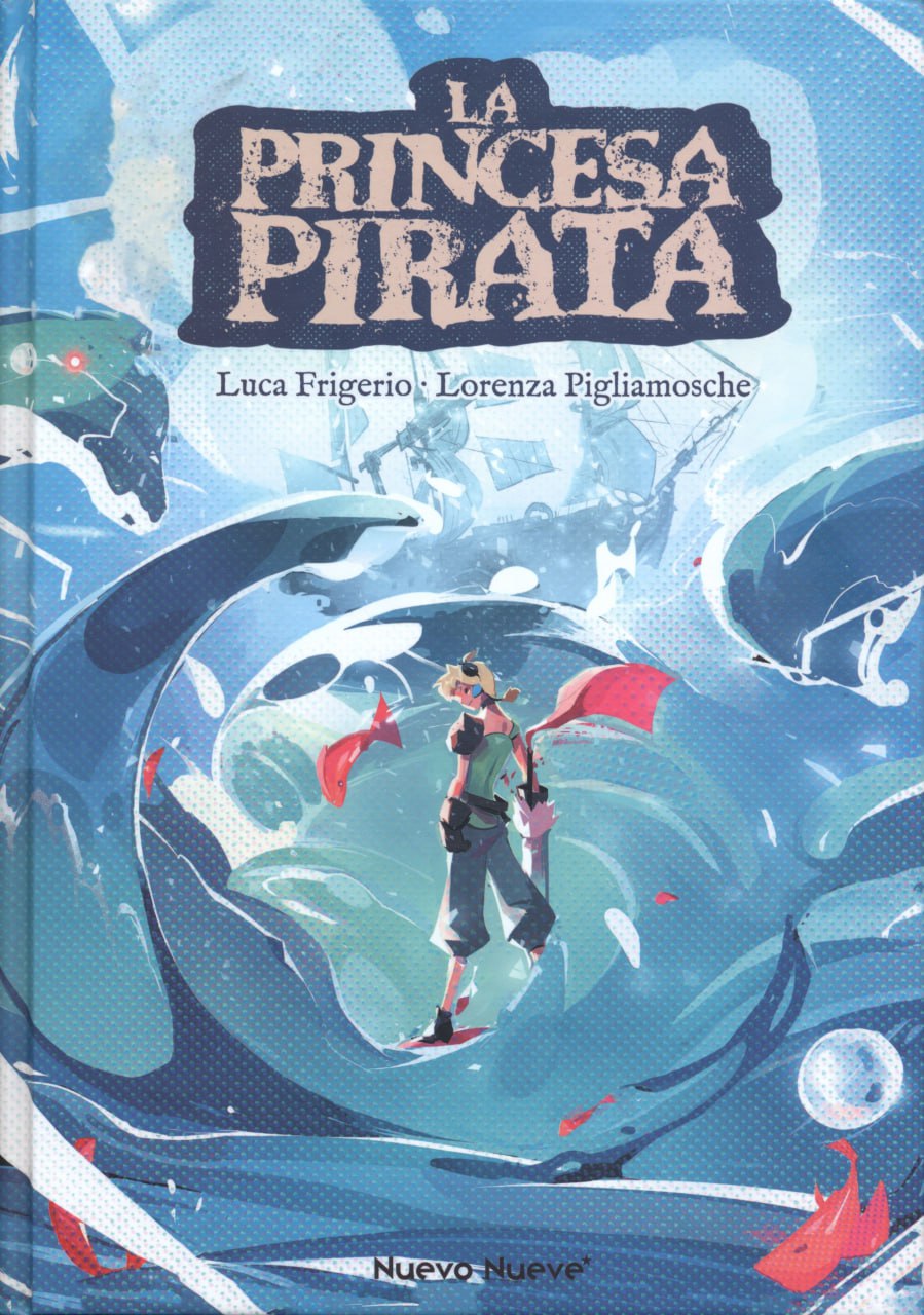 Portada ampliada de La Princesa Pirata