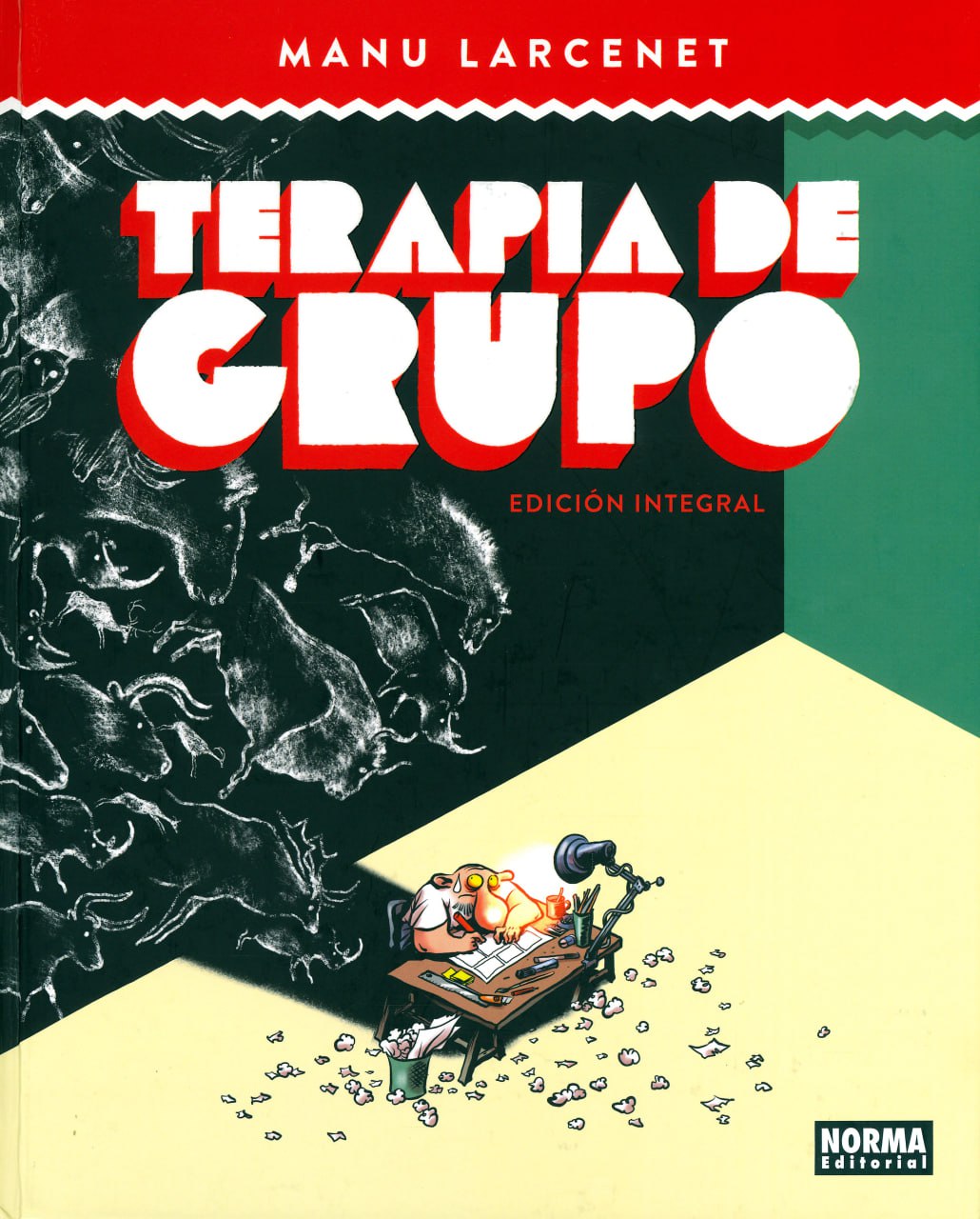 Portada ampliada de TERAPIA DE GRUPO