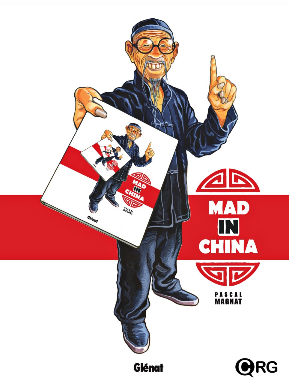 Portada ampliada de MAD IN CHINA