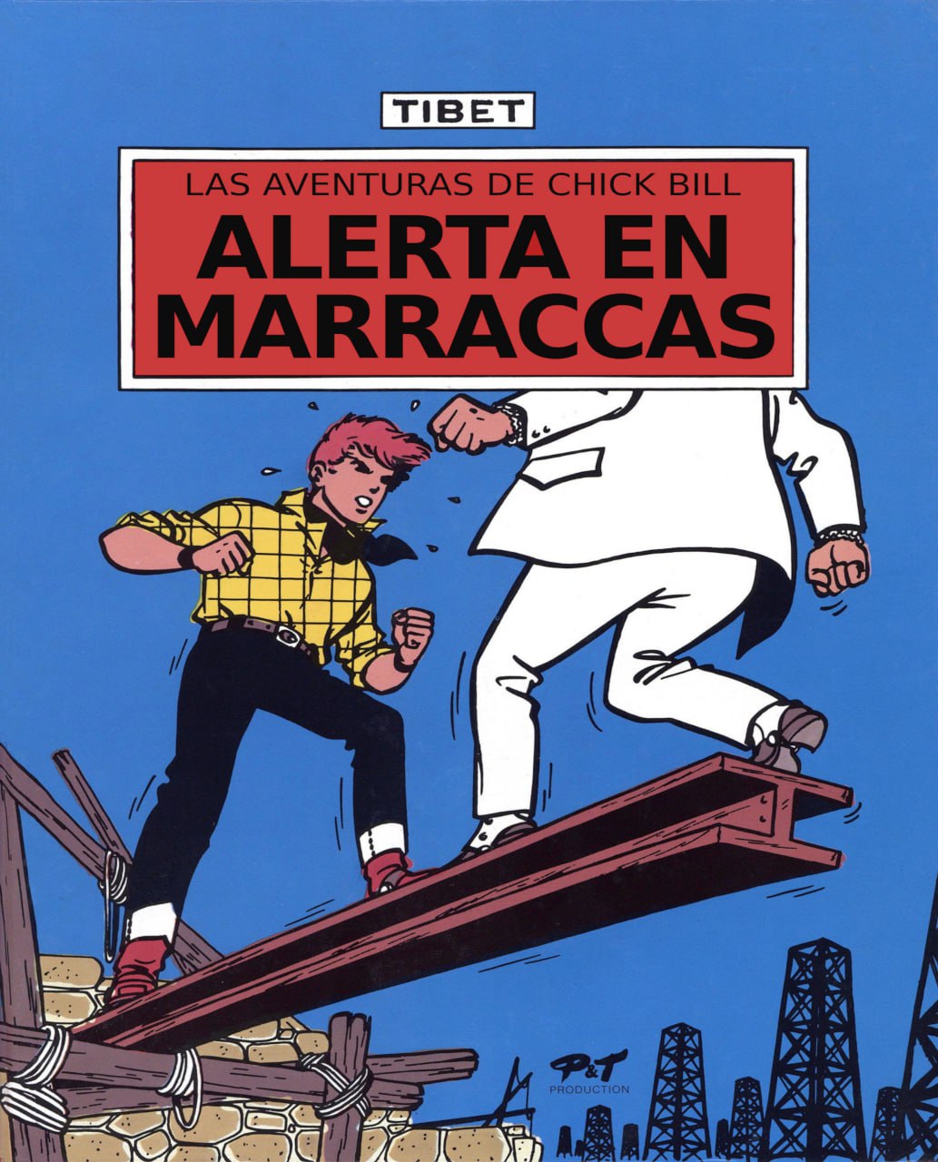 Portada ampliada de ALERTA EN MARRACCAS