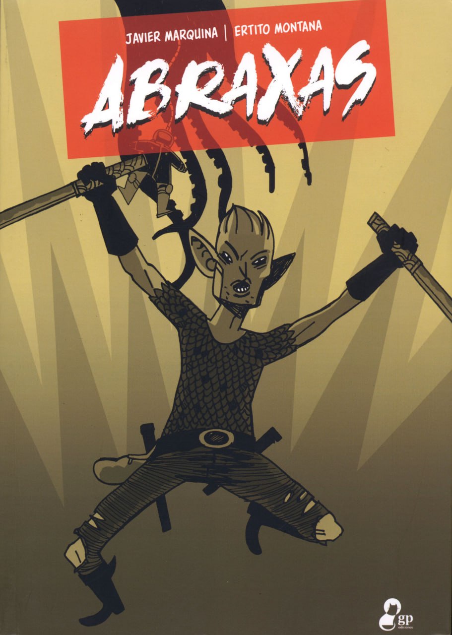 Portada ampliada de ABRAXAS