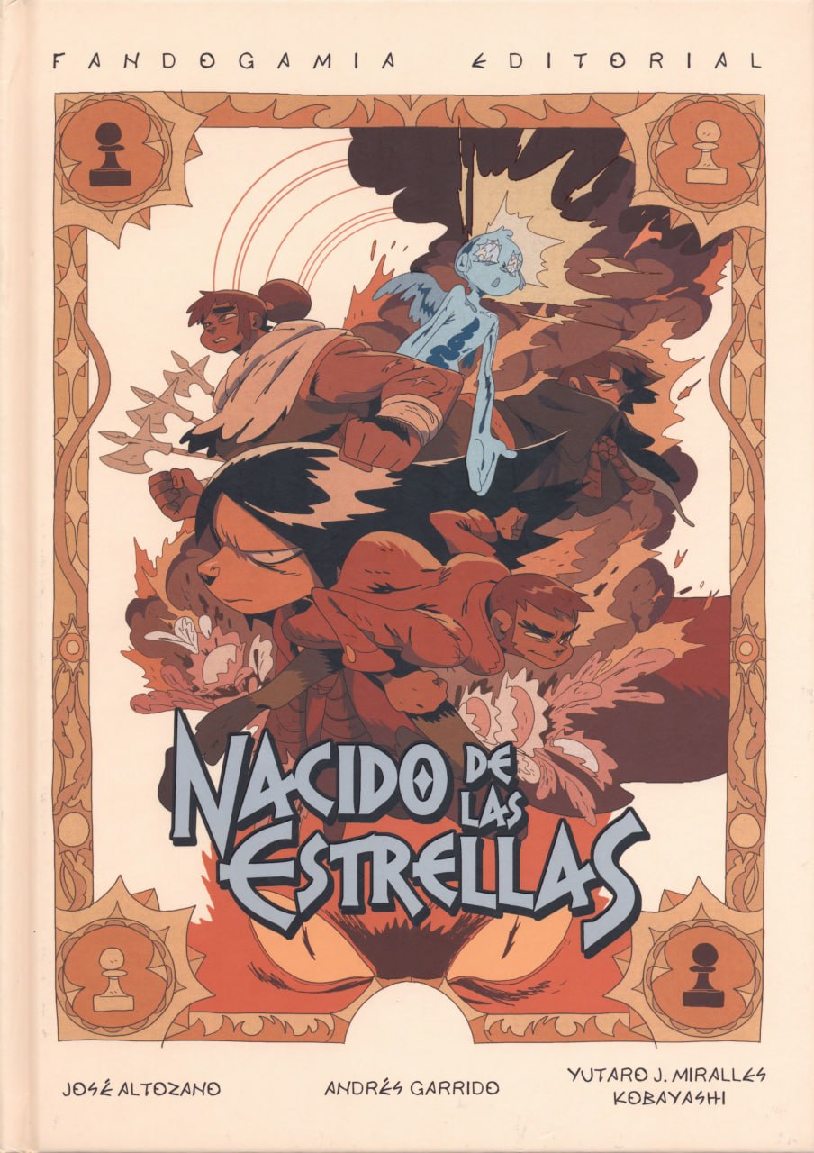 Portada ampliada de NACIDO DE LAS ESTRELLAS