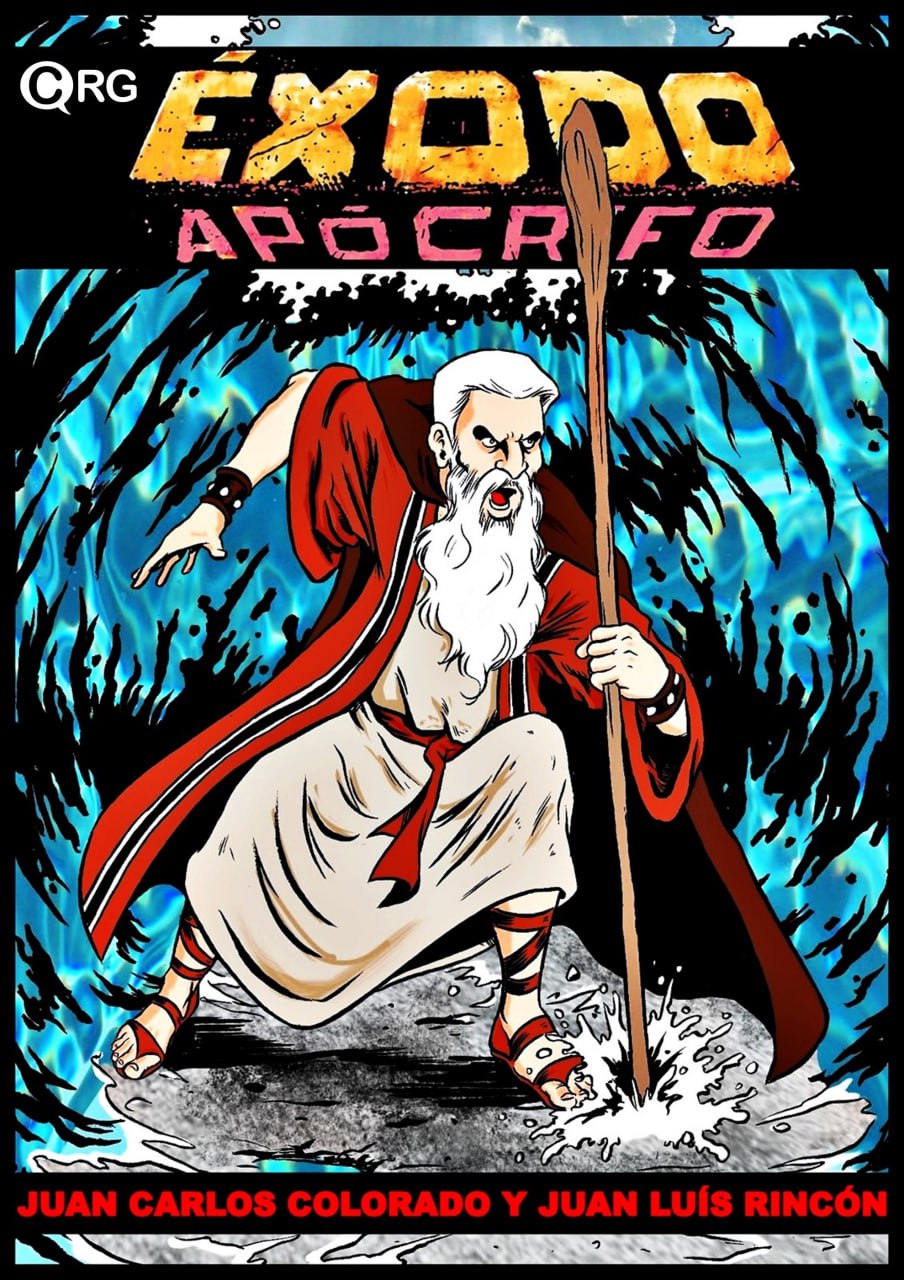 Portada ampliada de EXODO APOCRI FO