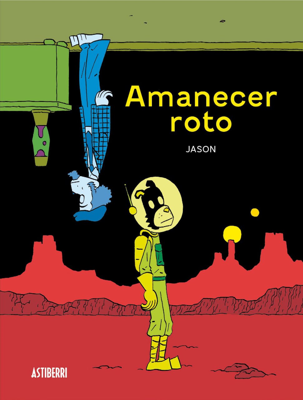 Portada ampliada de Amanecer roto