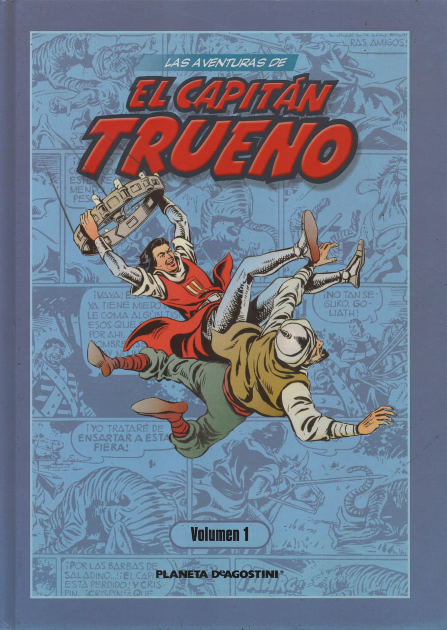 Portada ampliada de EL CAPITÁN TRUENO