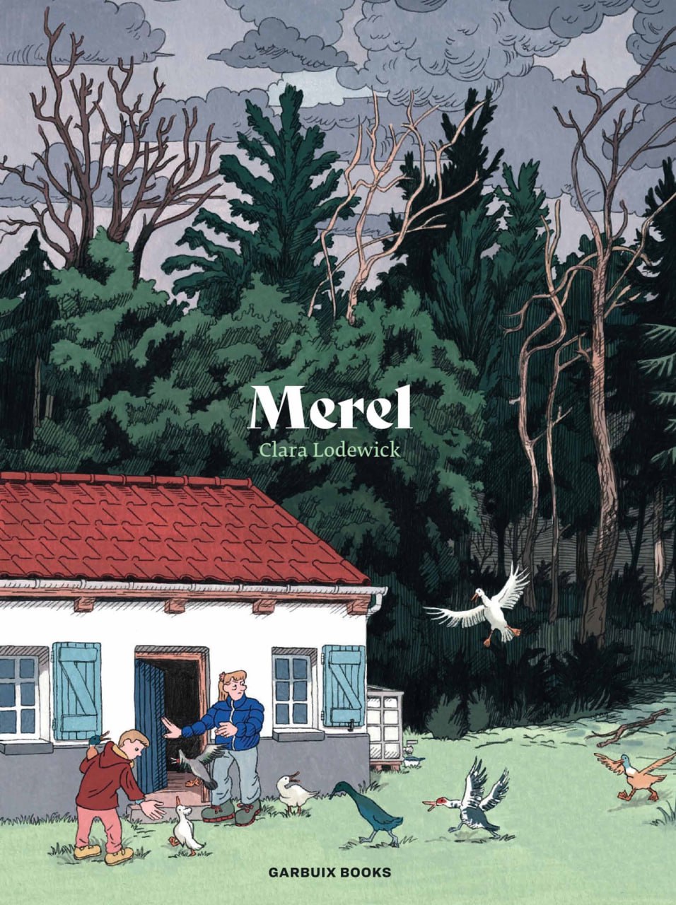 Portada ampliada de Merel