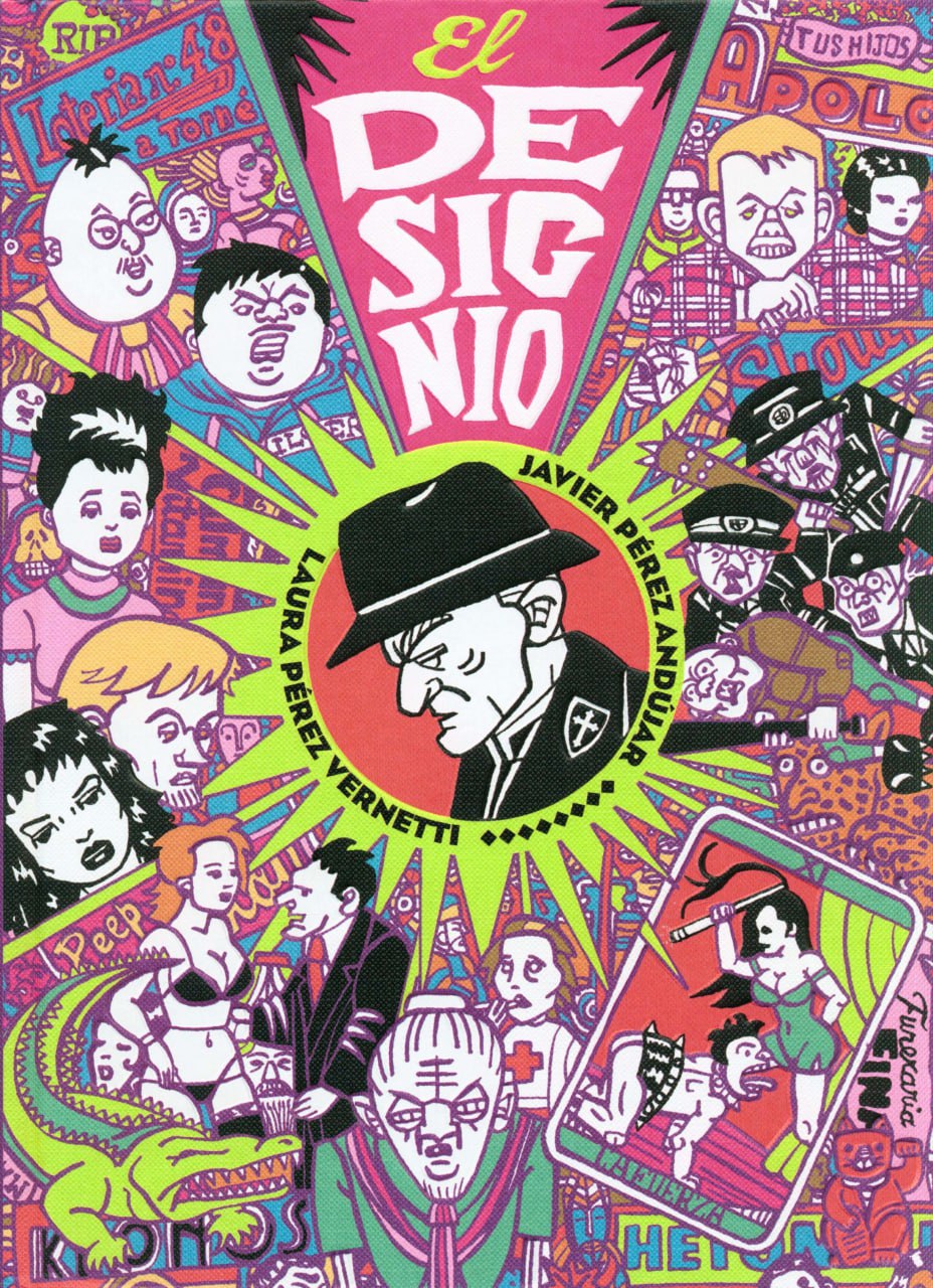Portada ampliada de El Desig.nio