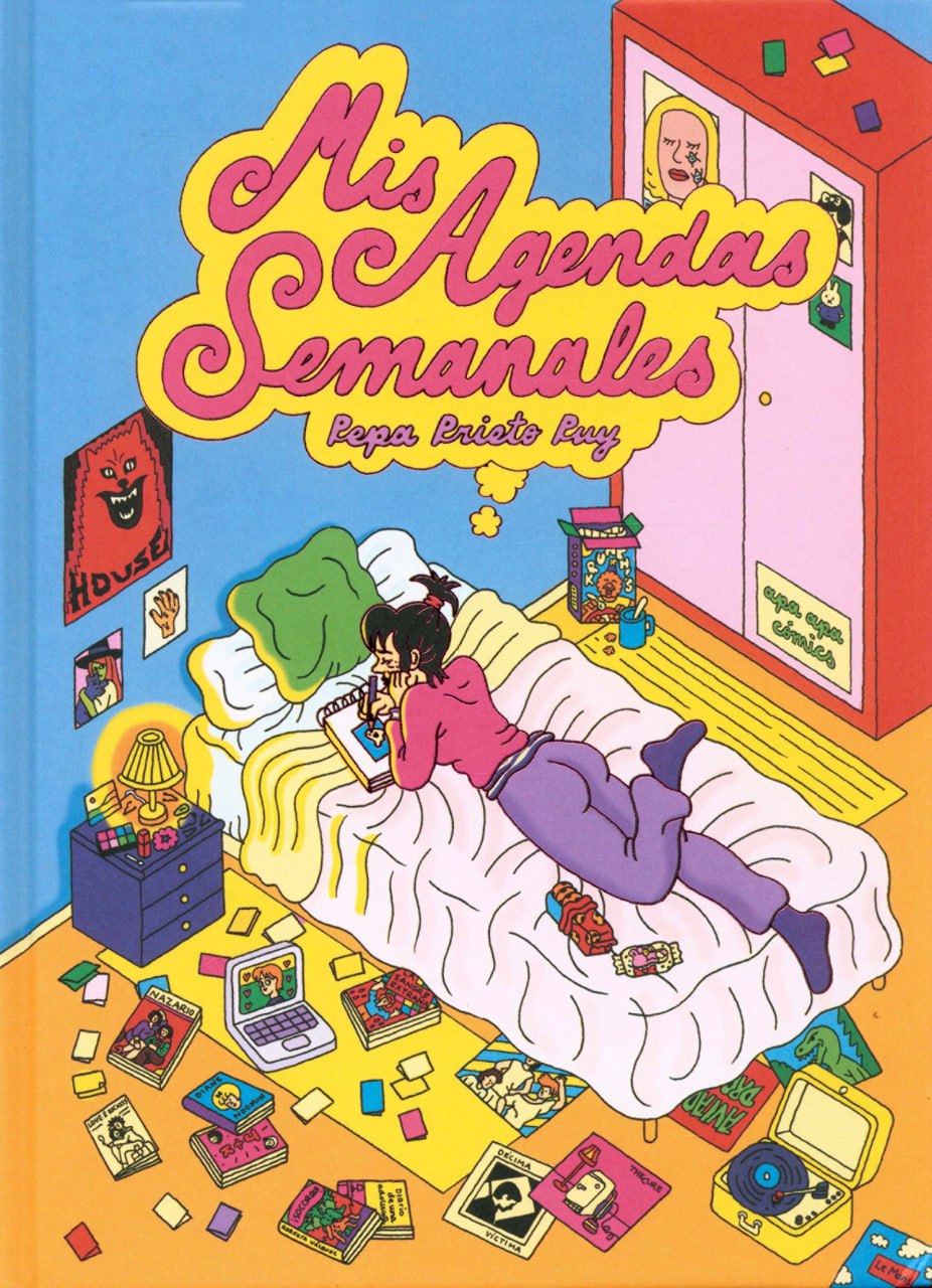 Portada ampliada de Mis Agendas Semanales