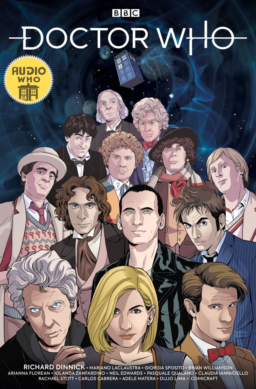 Portada ampliada de DOCTOR WHO