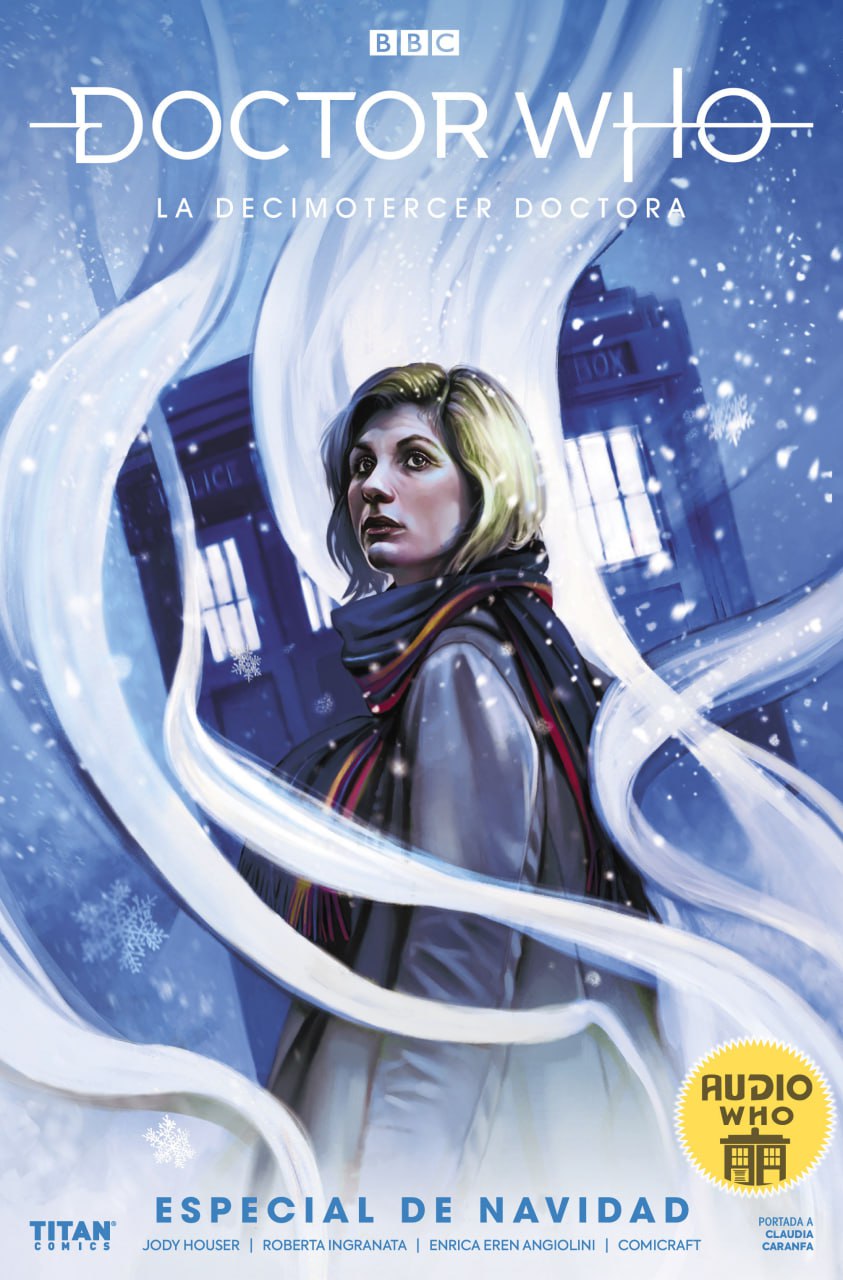 Portada ampliada de DOCTOR WHO LA DECIMOTERCER DOCTORA