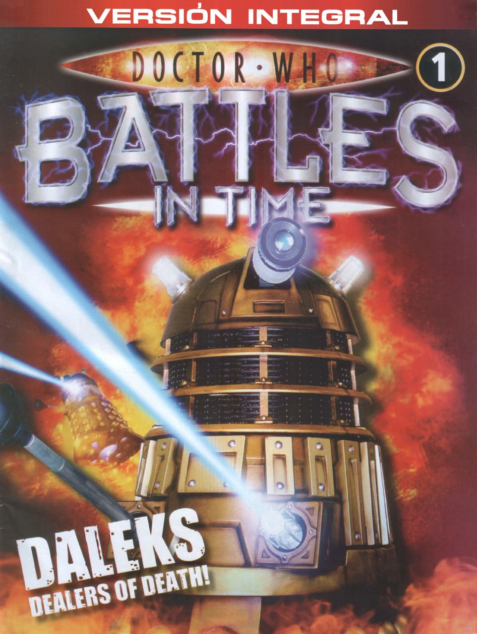 Portada ampliada de BATTLES IN TIME