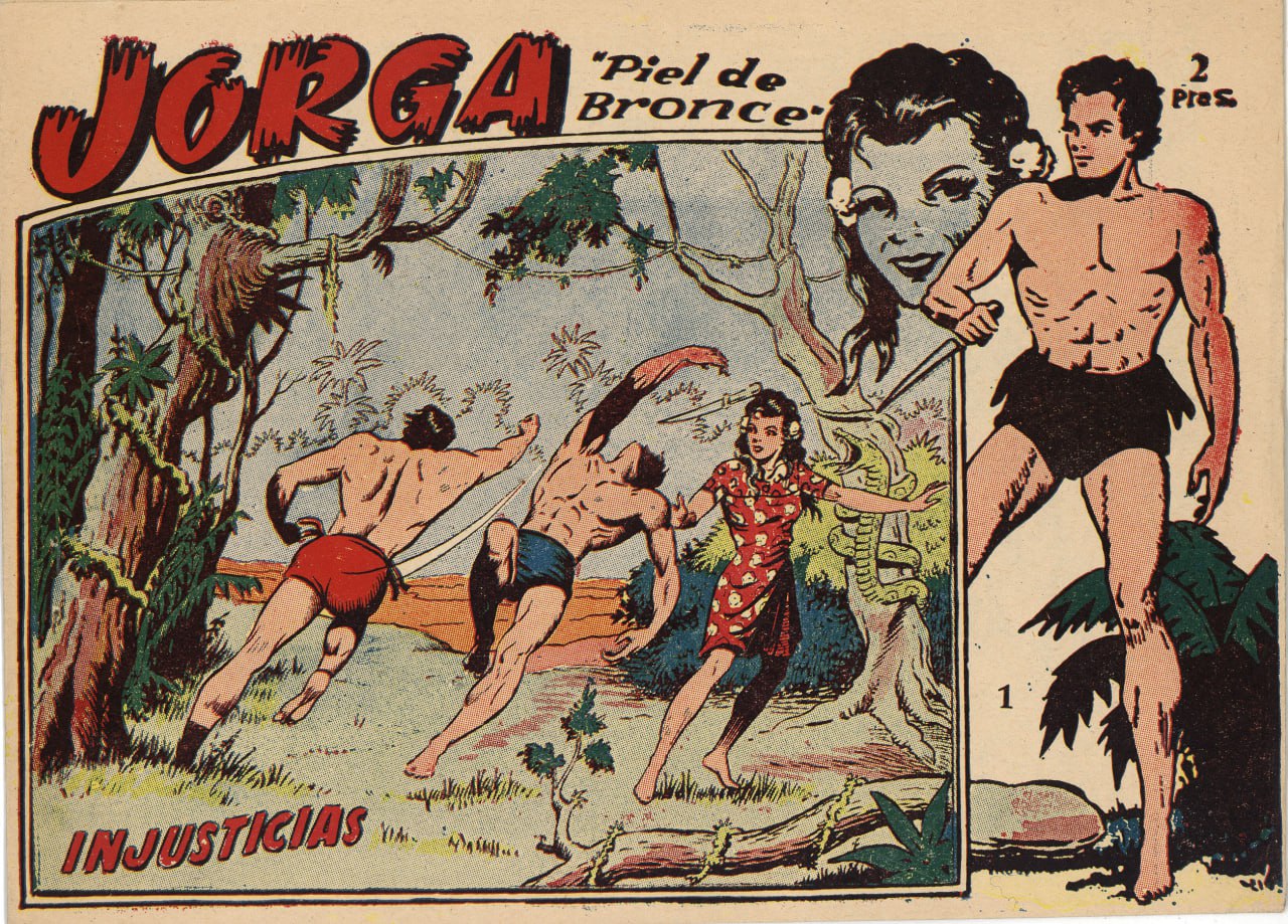 Portada ampliada de JORGA 'Piel de Bronce'
