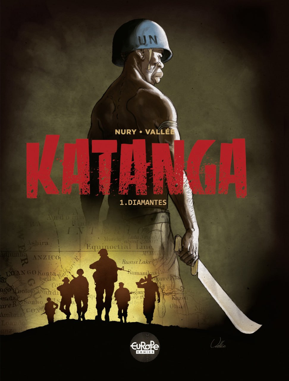 Portada ampliada de KATANGA