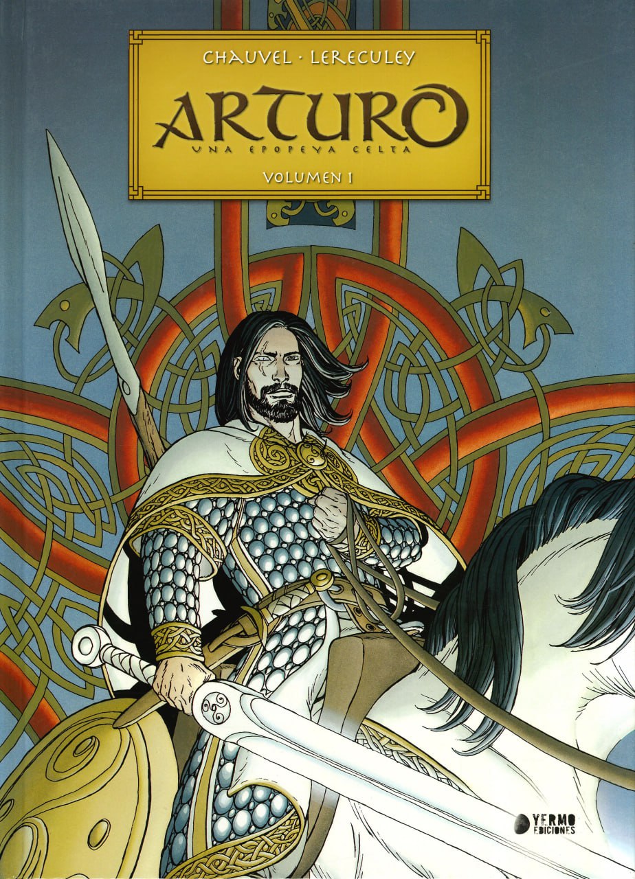 Portada ampliada de ARTURO UNA EPOPEYA CELTA