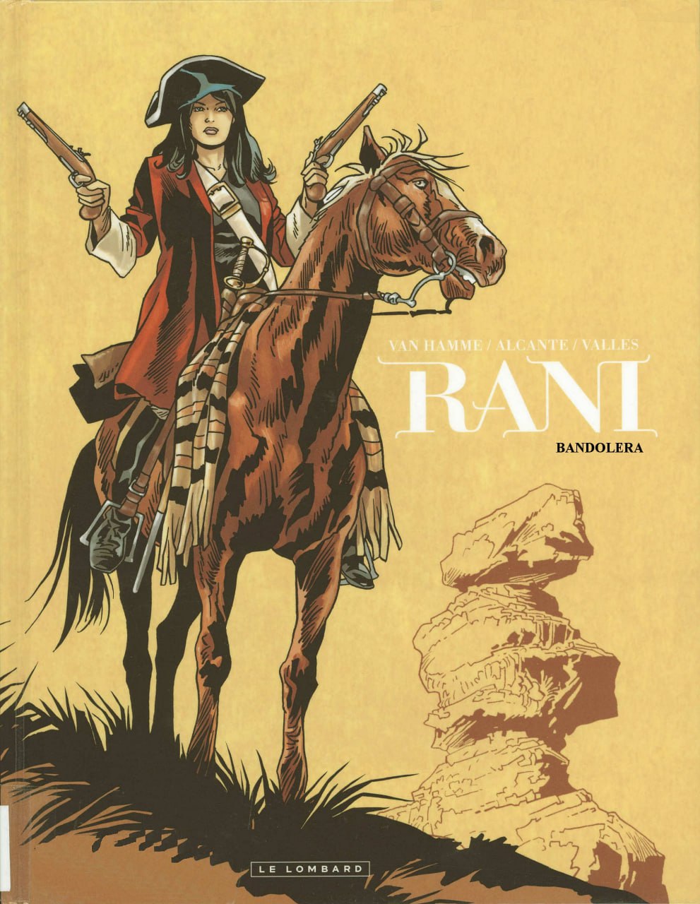 Portada ampliada de RANI