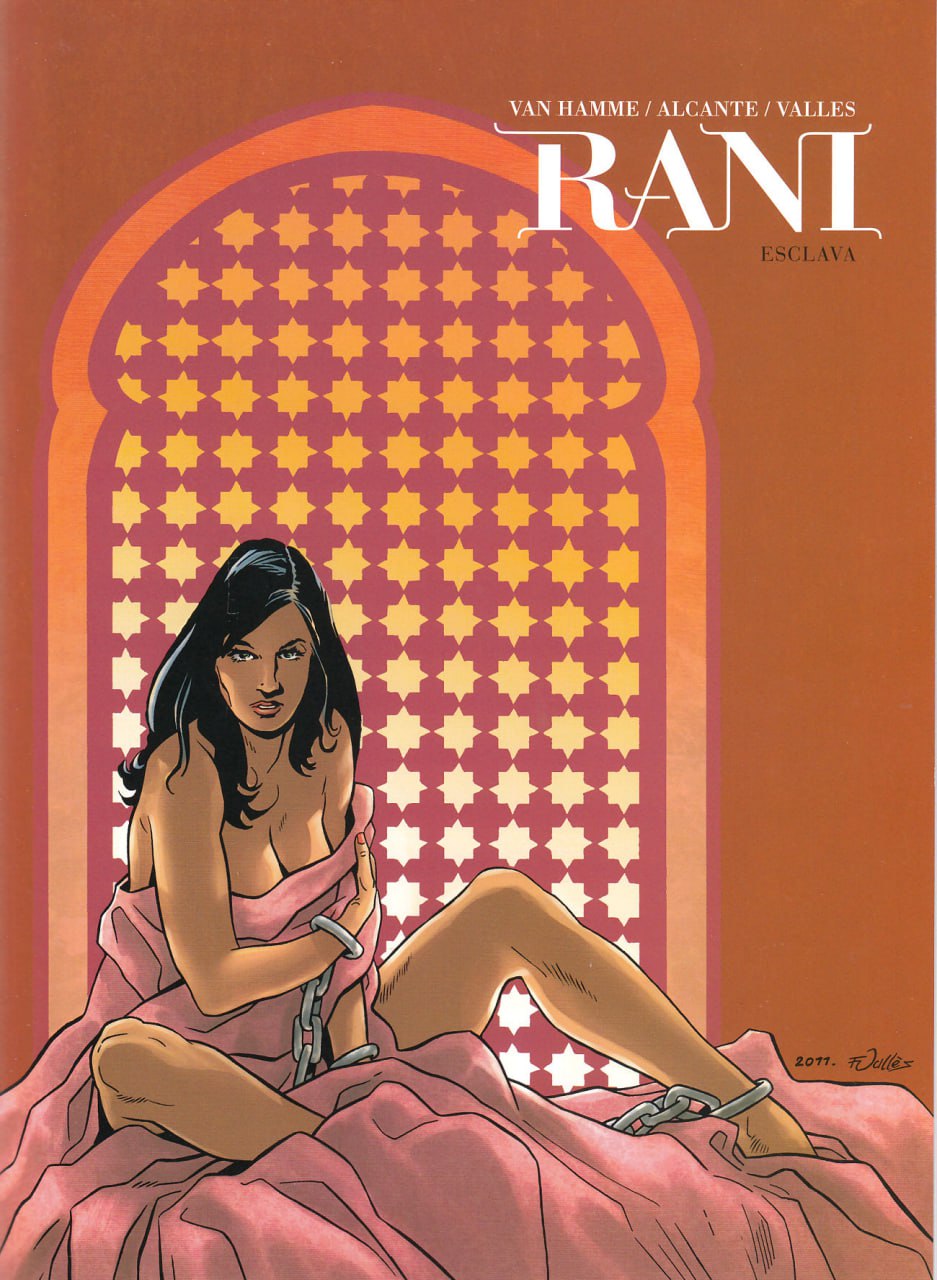 Portada ampliada de RANI ESCLAVA