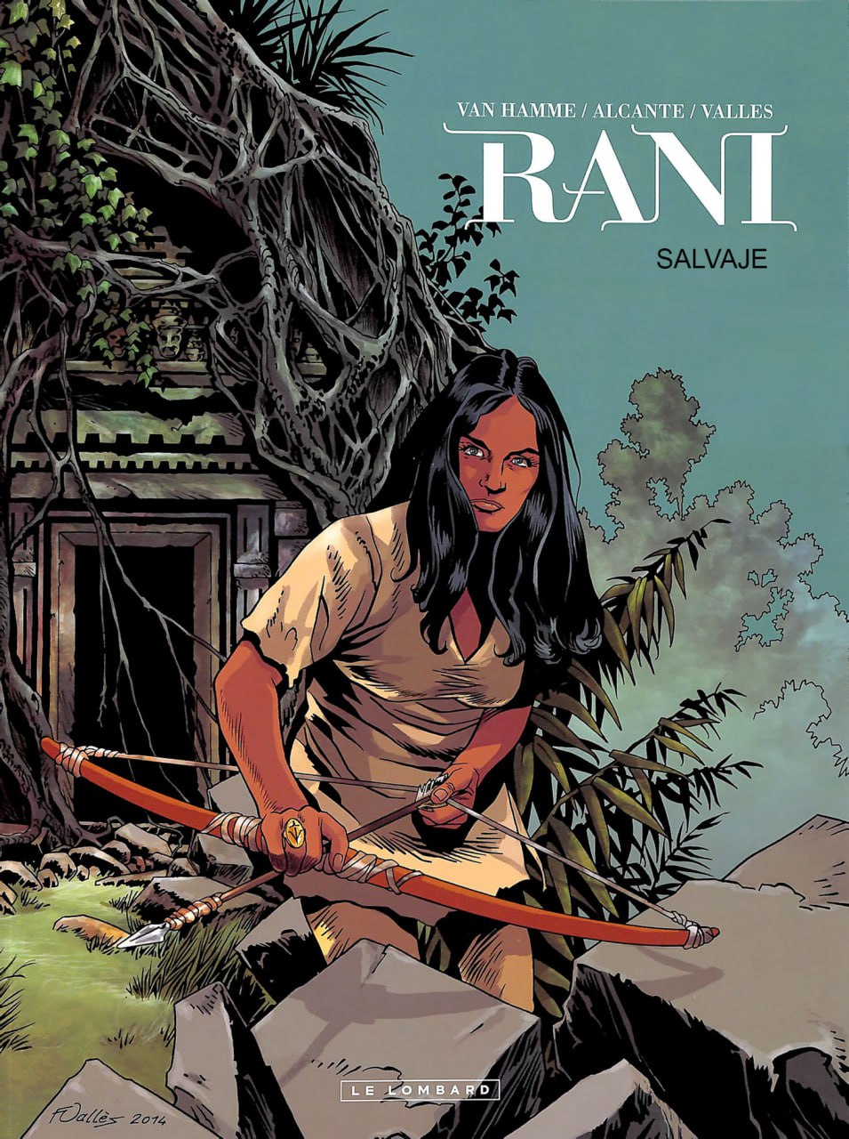 Portada ampliada de RANI SALVAJE
