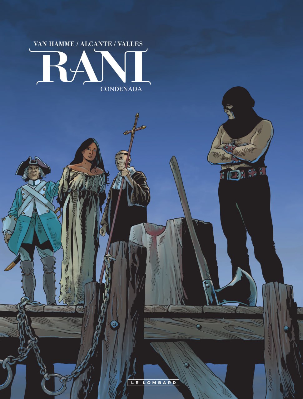 Portada ampliada de RANI CONDENADA