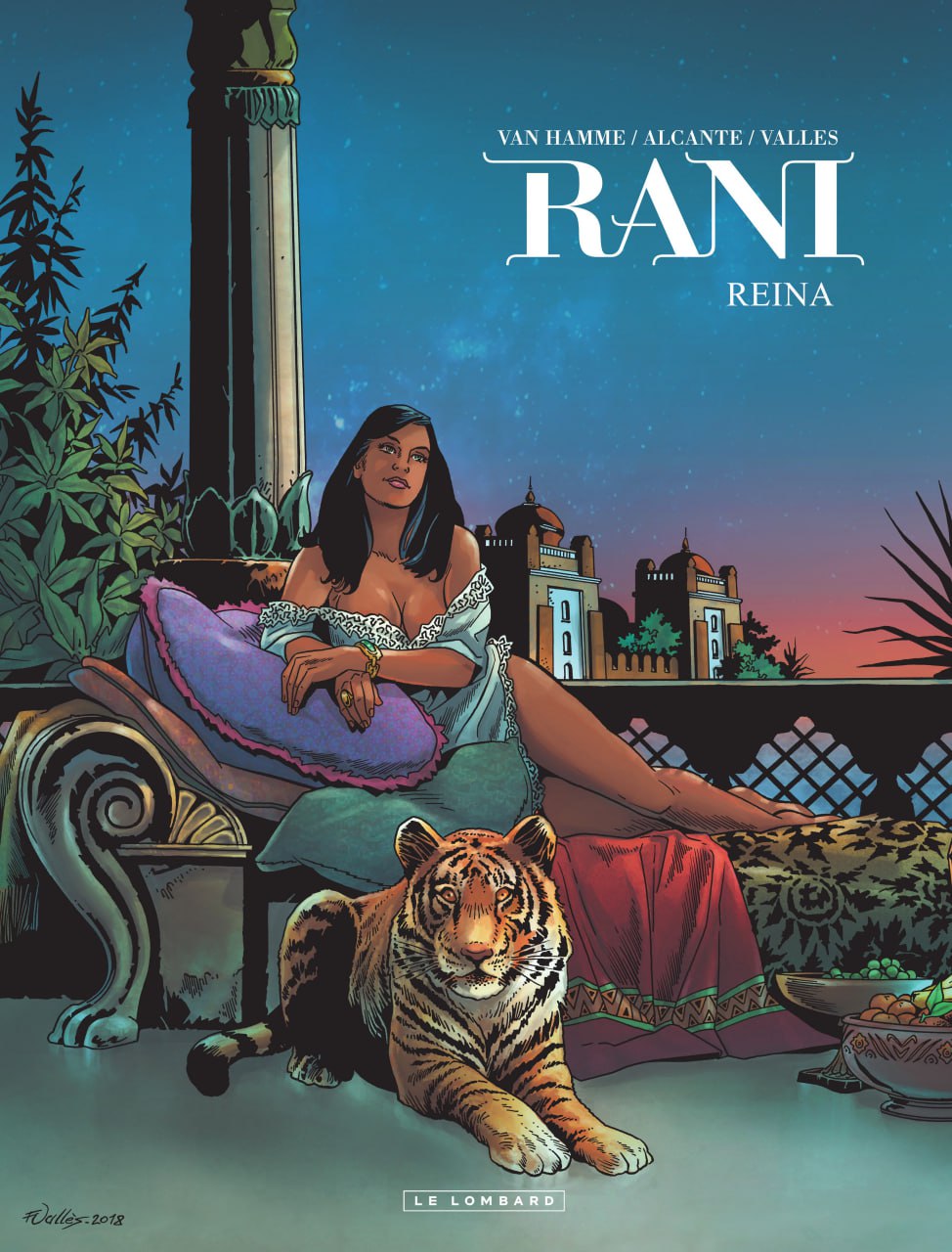 Portada ampliada de RANI REINA