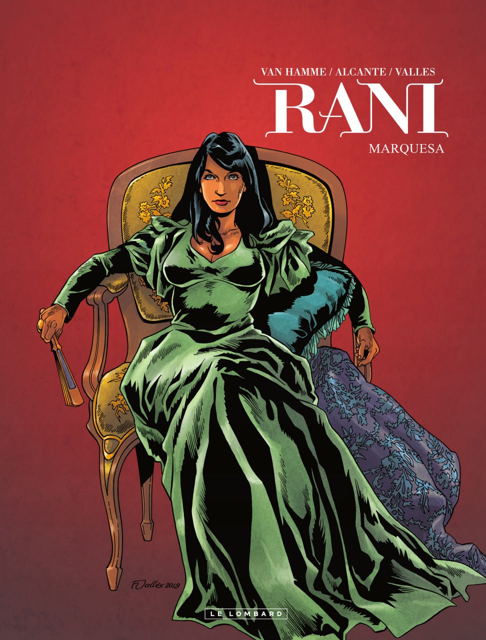 Portada ampliada de RANI MARQUESA