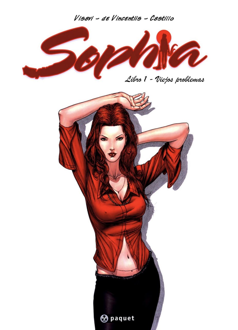 Portada ampliada de Sophia