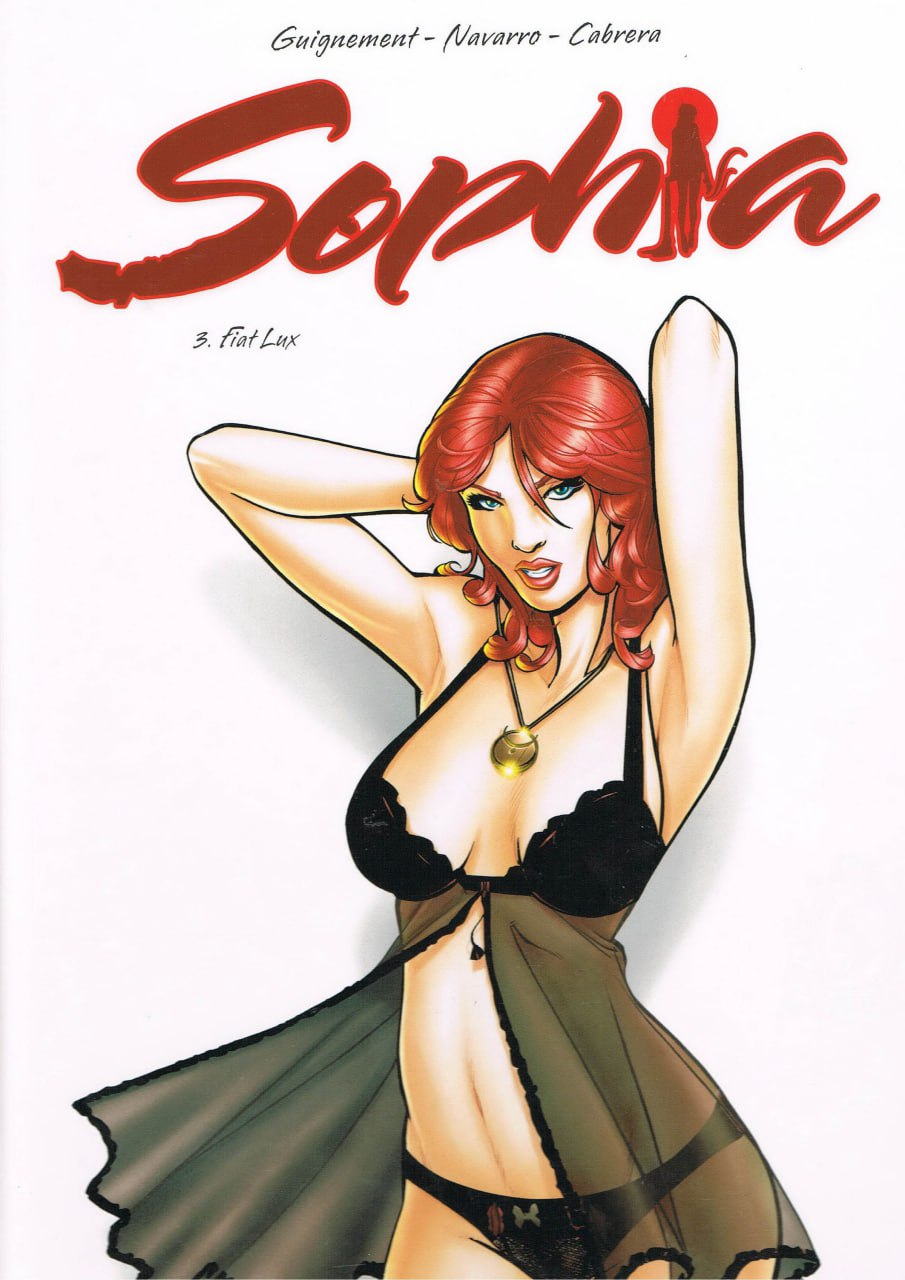 Portada ampliada de Sophia