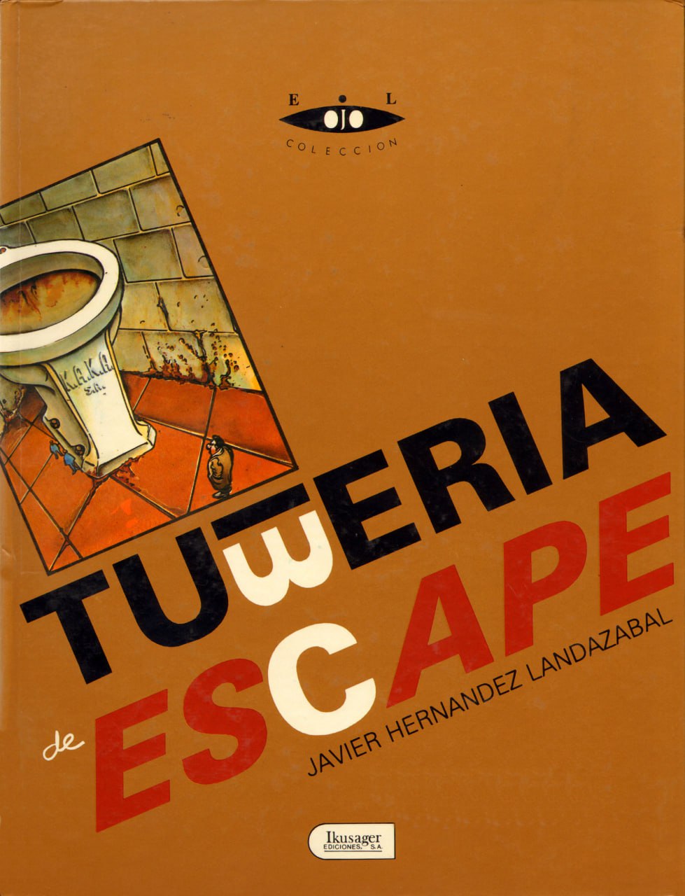 Portada ampliada de TUWERIA de ESCAPE