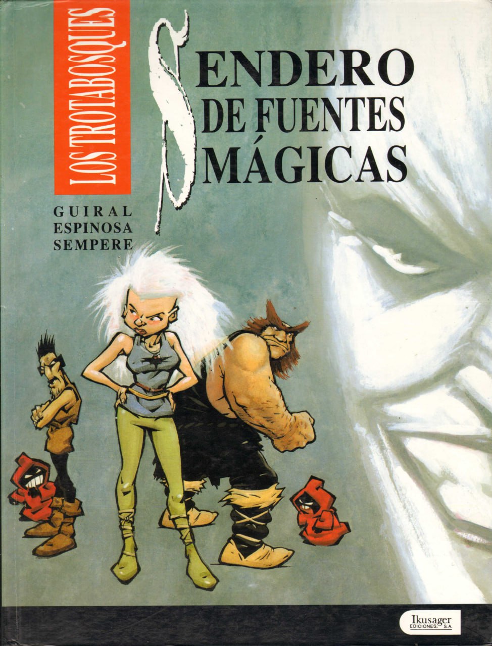 Portada ampliada de ENDERRO DE FUENTES MÁGICAS