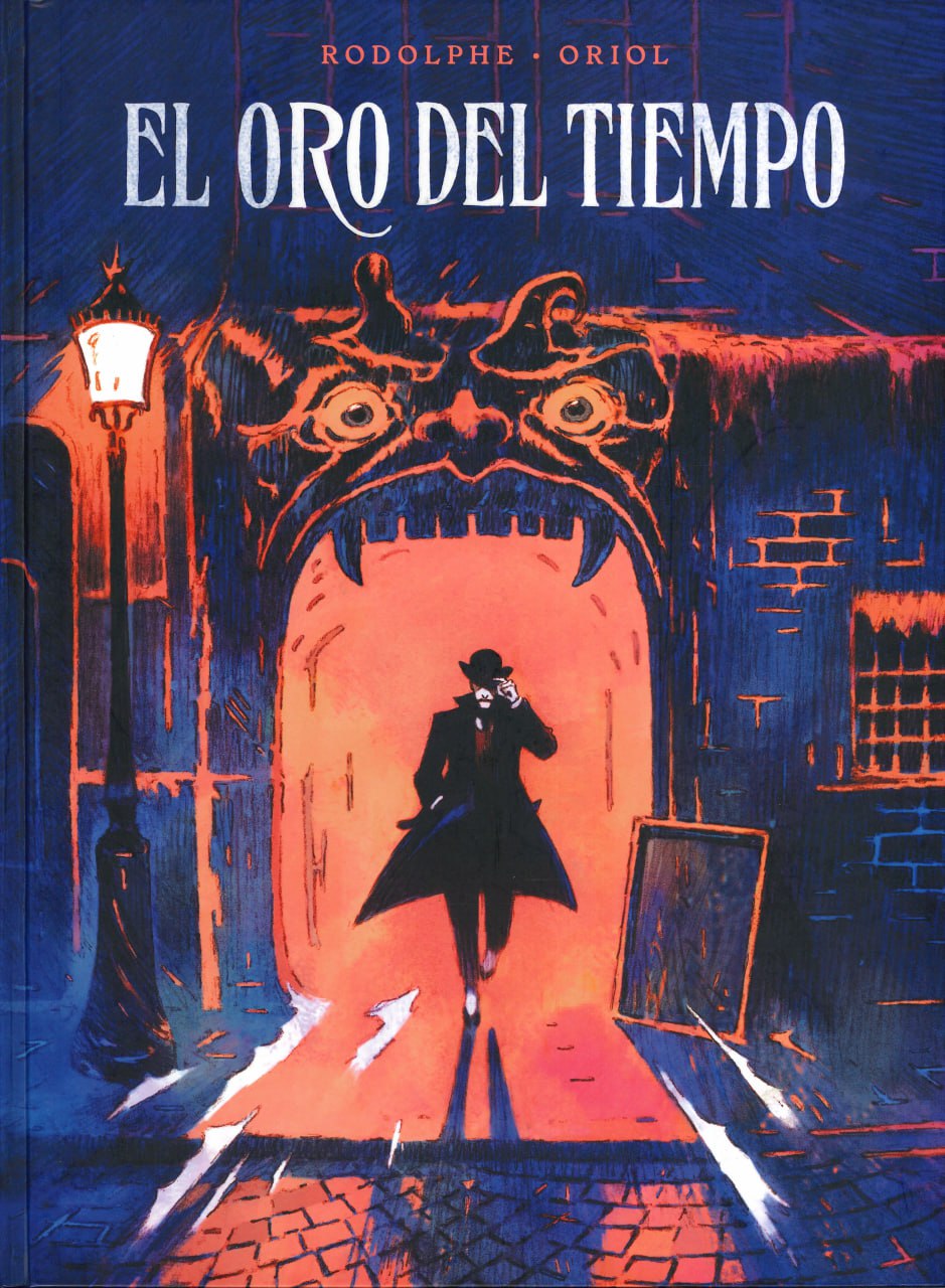 Portada ampliada de EL ORO DEL TIEMPO
