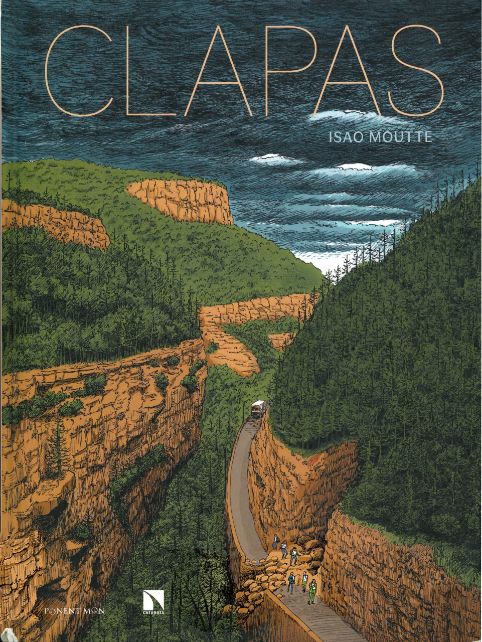 Portada ampliada de CLAPAS