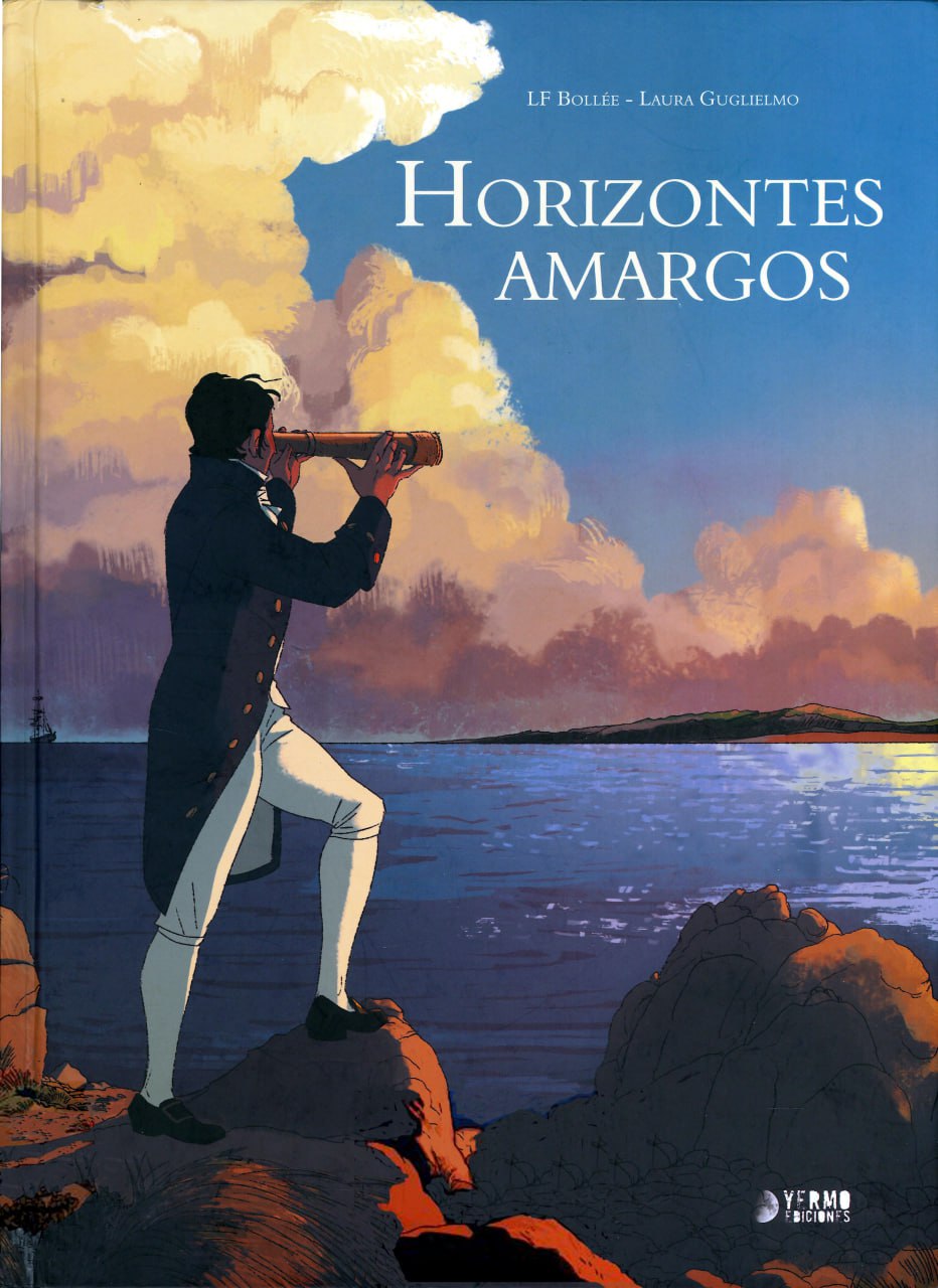 Portada ampliada de Horizontes Amargos