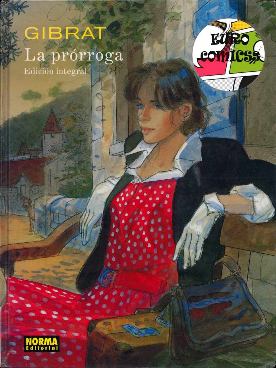Portada ampliada de La prórroga