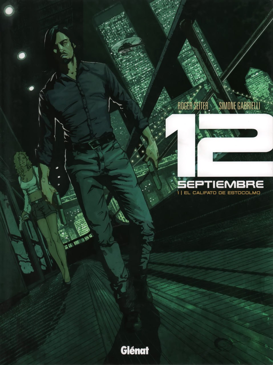 Portada ampliada de 12 Septiembre El Califato de Estocolmo