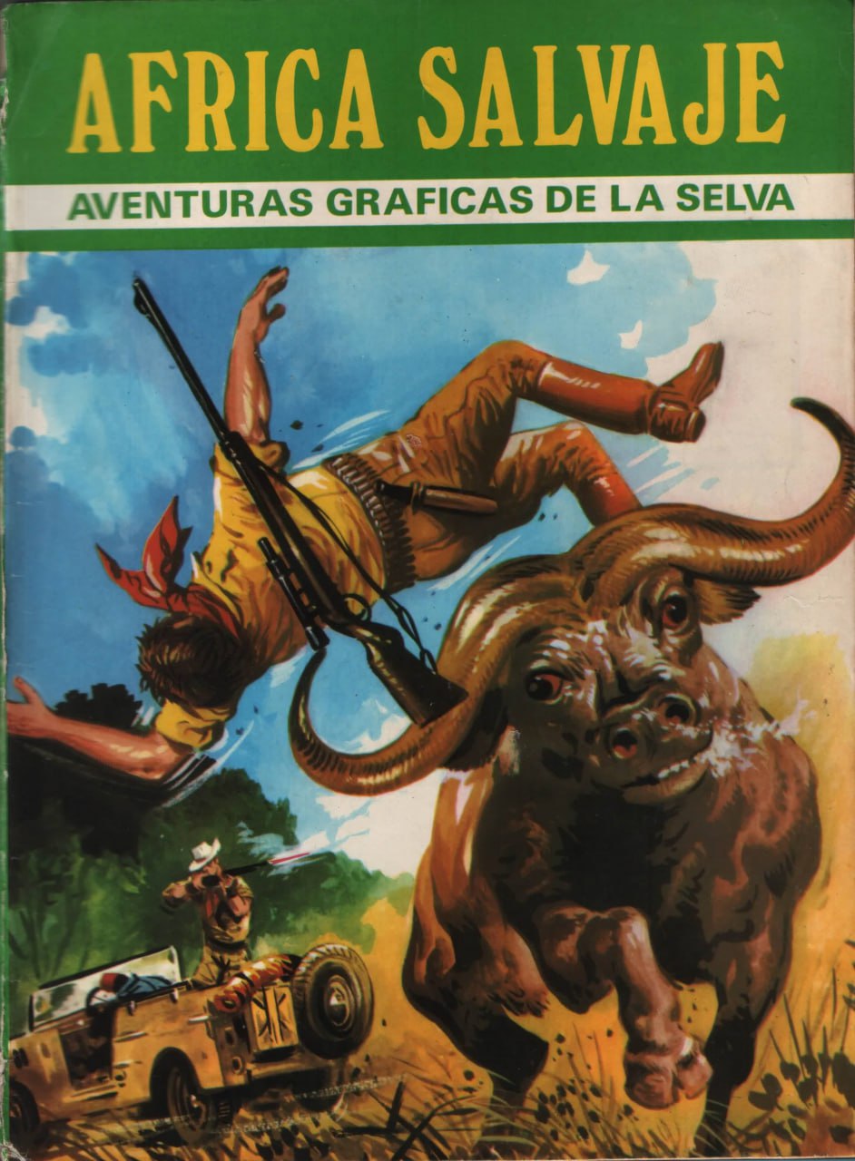 Portada ampliada de AFRICA SALVAJE