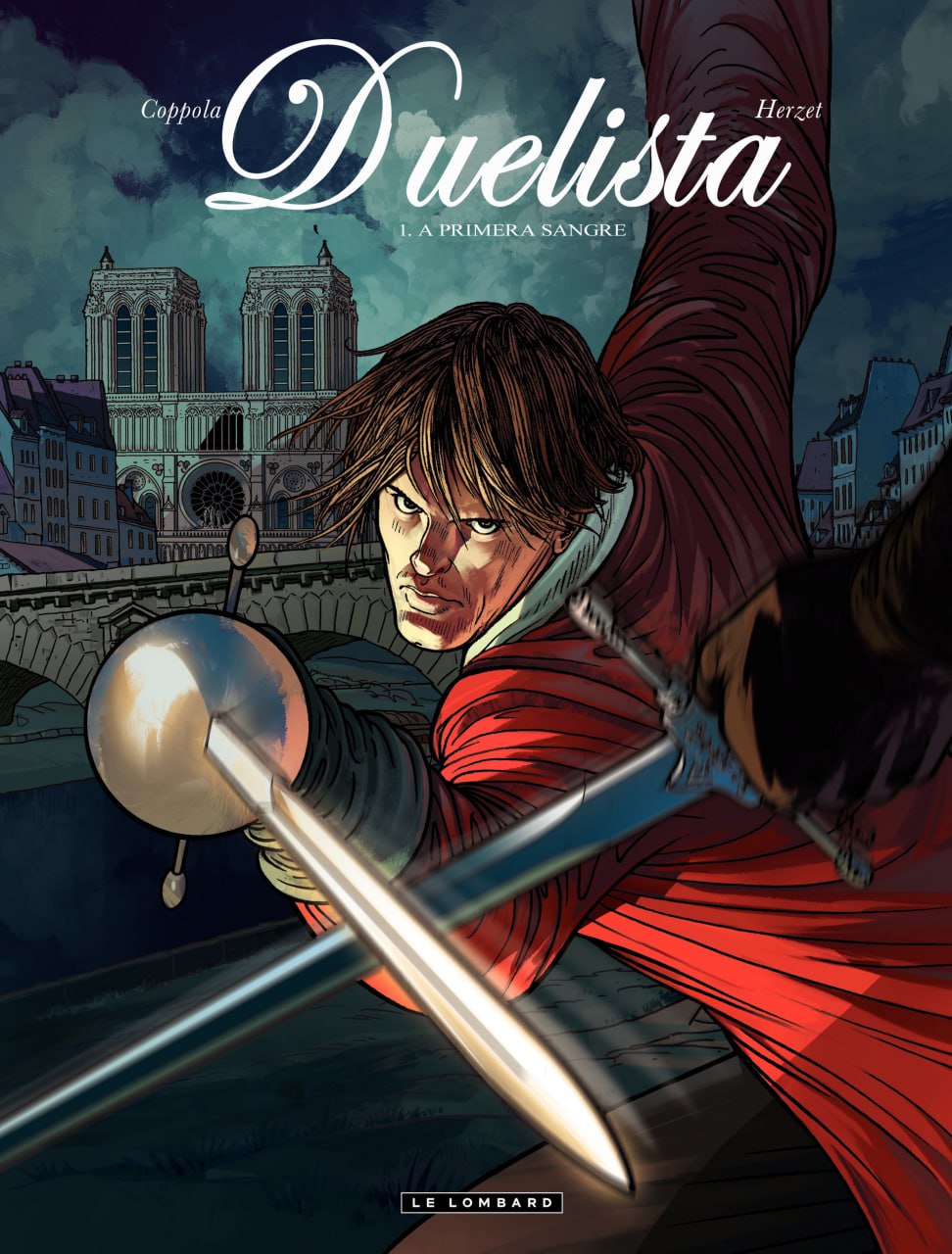 Portada ampliada de Duelista