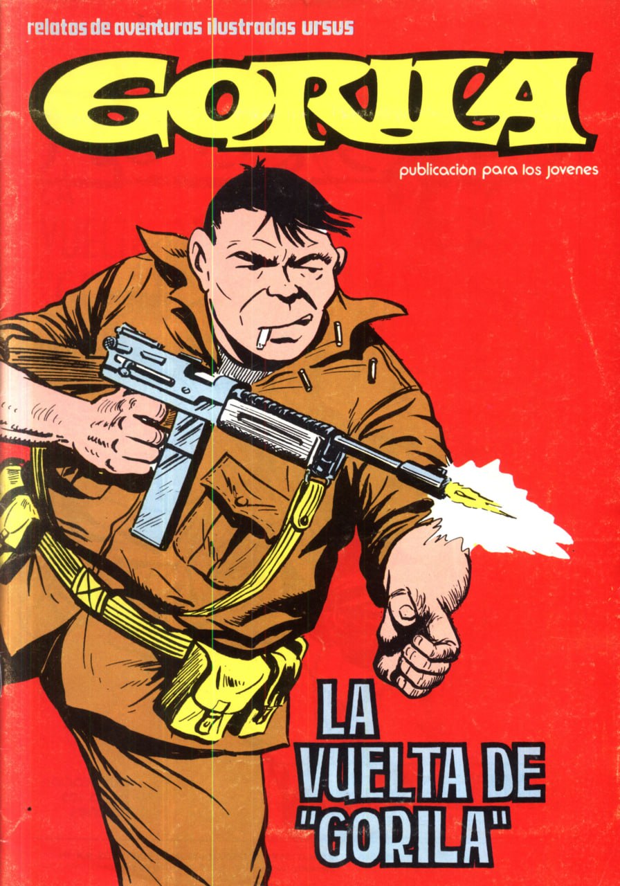 Portada ampliada de GORILA