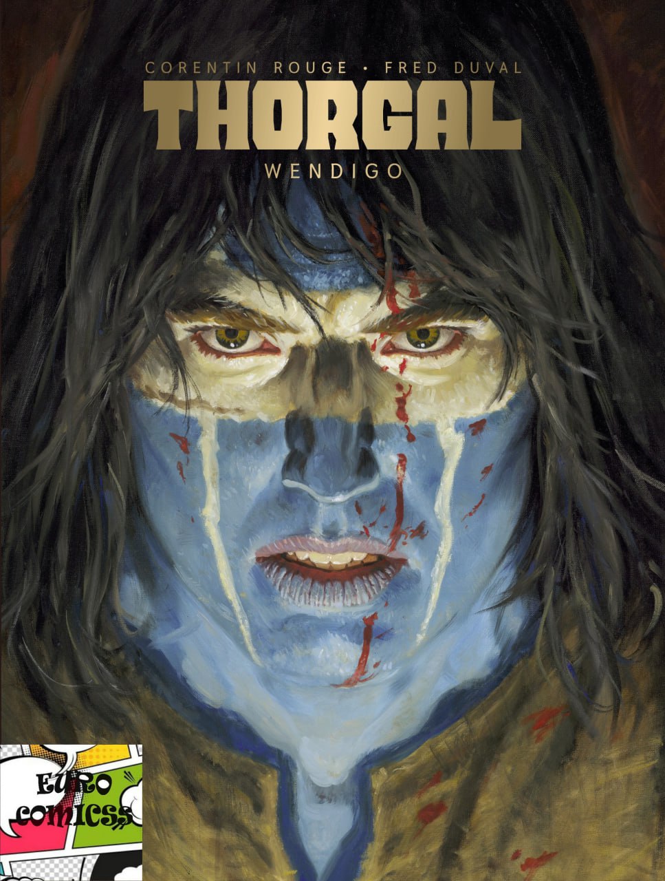 Portada ampliada de THORGAL WENDIGO