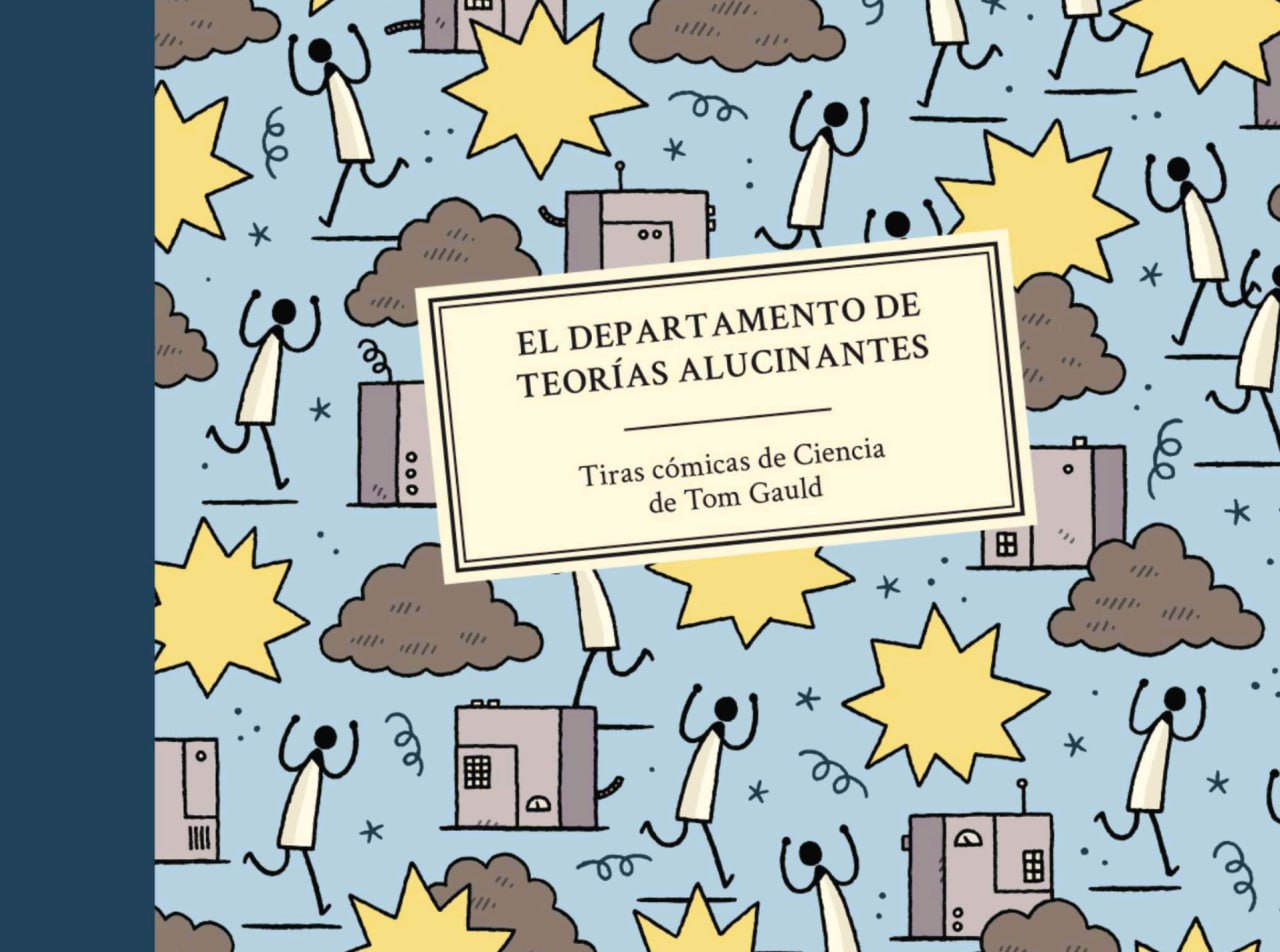 Portada ampliada de EL DEPARTAMENTO DE TEORÍAS ALUCINANTES